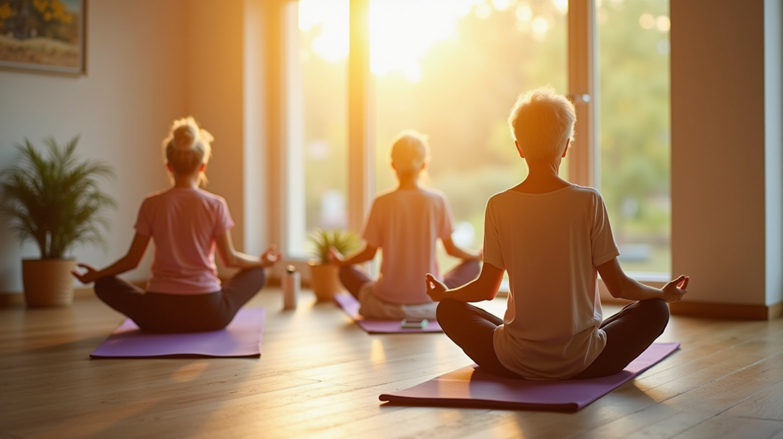 Йога практика